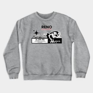 Mapes Hotel Sky Room Crewneck Sweatshirt